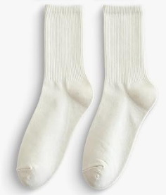 Training Crew Socks — White