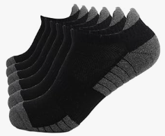 Training Ankle Socks — Black
