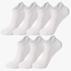 Training Ankle Socks — White